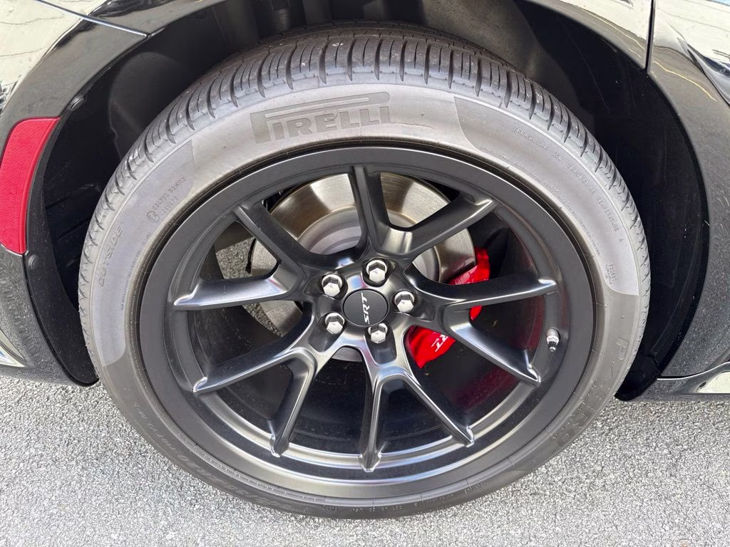 2022 Pitch Black Clearcoat Dodge Charger SRT Hellcat Redeye Widebody RWD Sedan