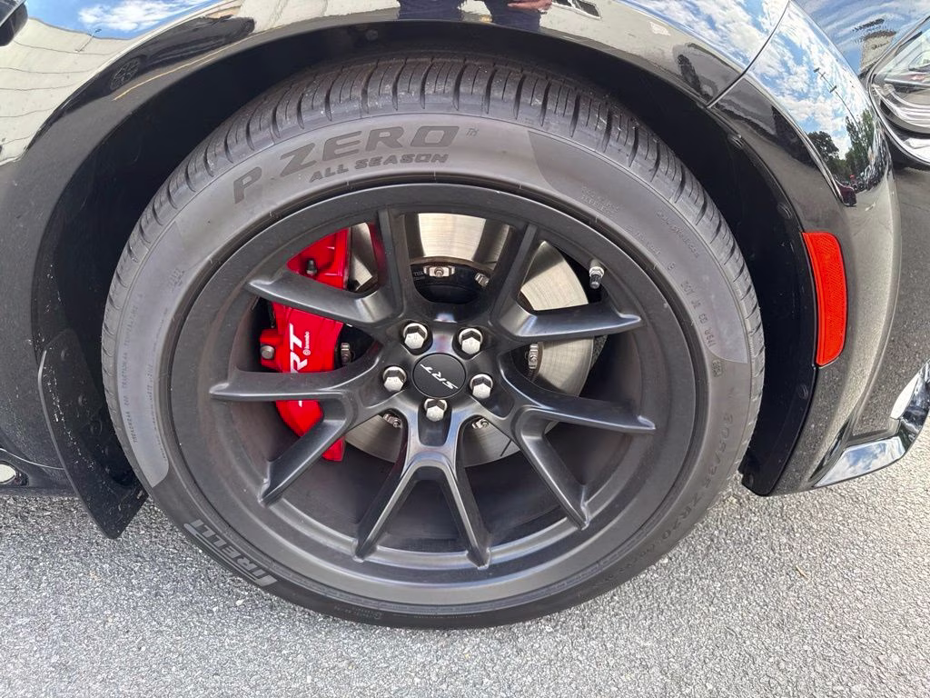 2022 Pitch Black Clearcoat Dodge Charger SRT Hellcat Redeye Widebody RWD Sedan