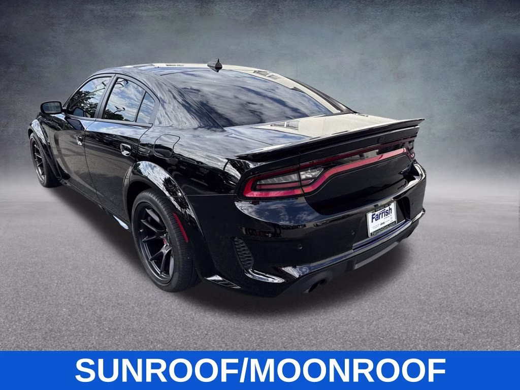 2022 Pitch Black Clearcoat Dodge Charger SRT Hellcat Redeye Widebody RWD Sedan