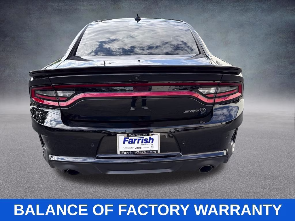 2022 Pitch Black Clearcoat Dodge Charger SRT Hellcat Redeye Widebody RWD Sedan