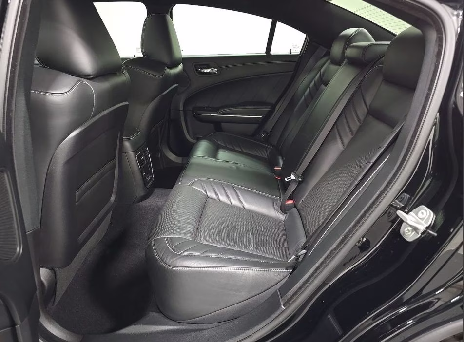 2022 Pitch Black Clearcoat Dodge Charger SRT Hellcat Redeye Widebody RWD Sedan