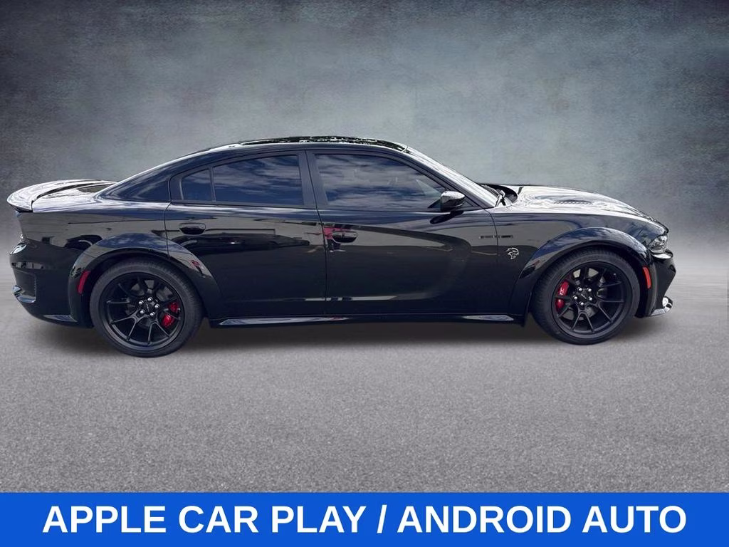 2022 Pitch Black Clearcoat Dodge Charger SRT Hellcat Redeye Widebody RWD Sedan