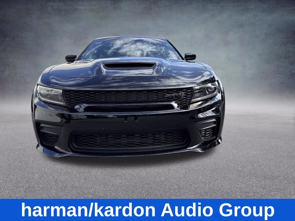 2022 Pitch Black Clearcoat Dodge Charger SRT Hellcat Redeye Widebody RWD Sedan