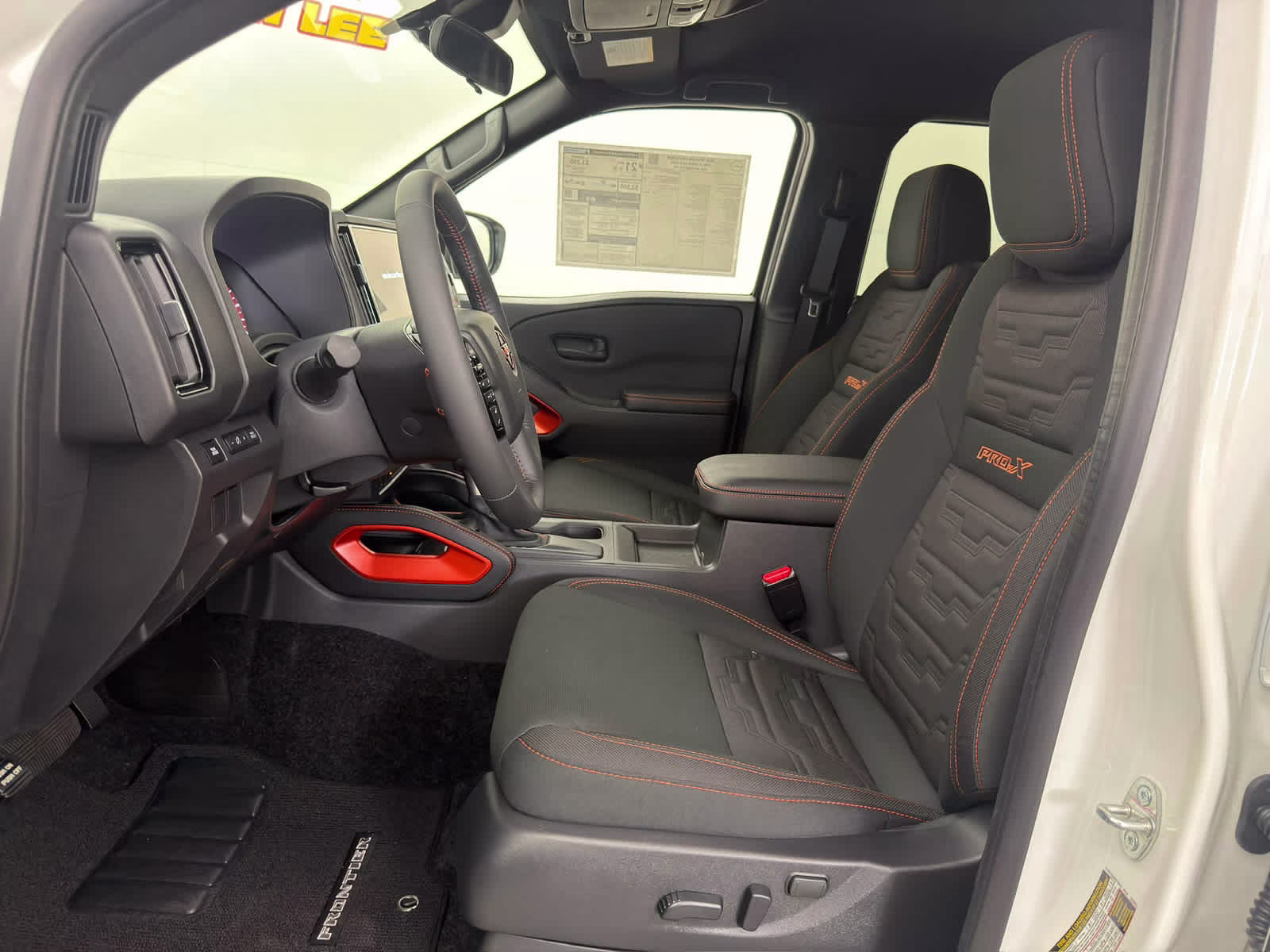 2026 Glacier White Nissan Frontier PRO-X RWD Truck
