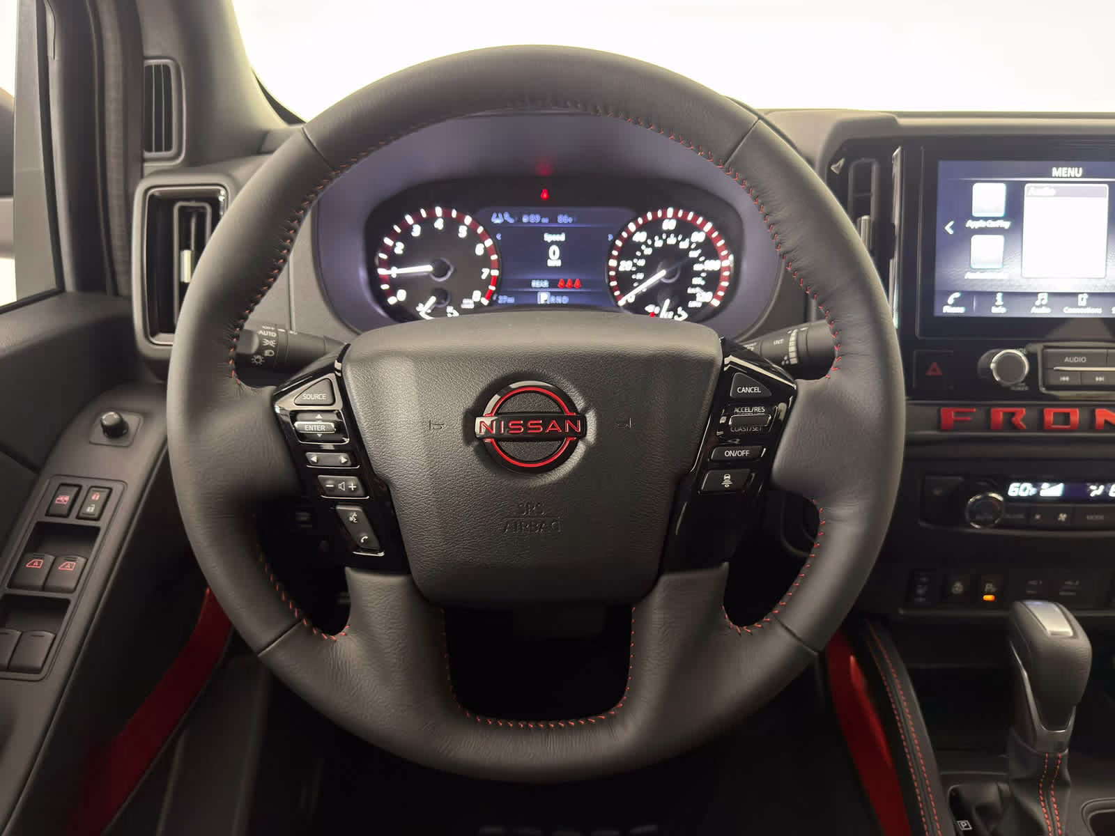 2026 Glacier White Nissan Frontier PRO-X RWD Truck