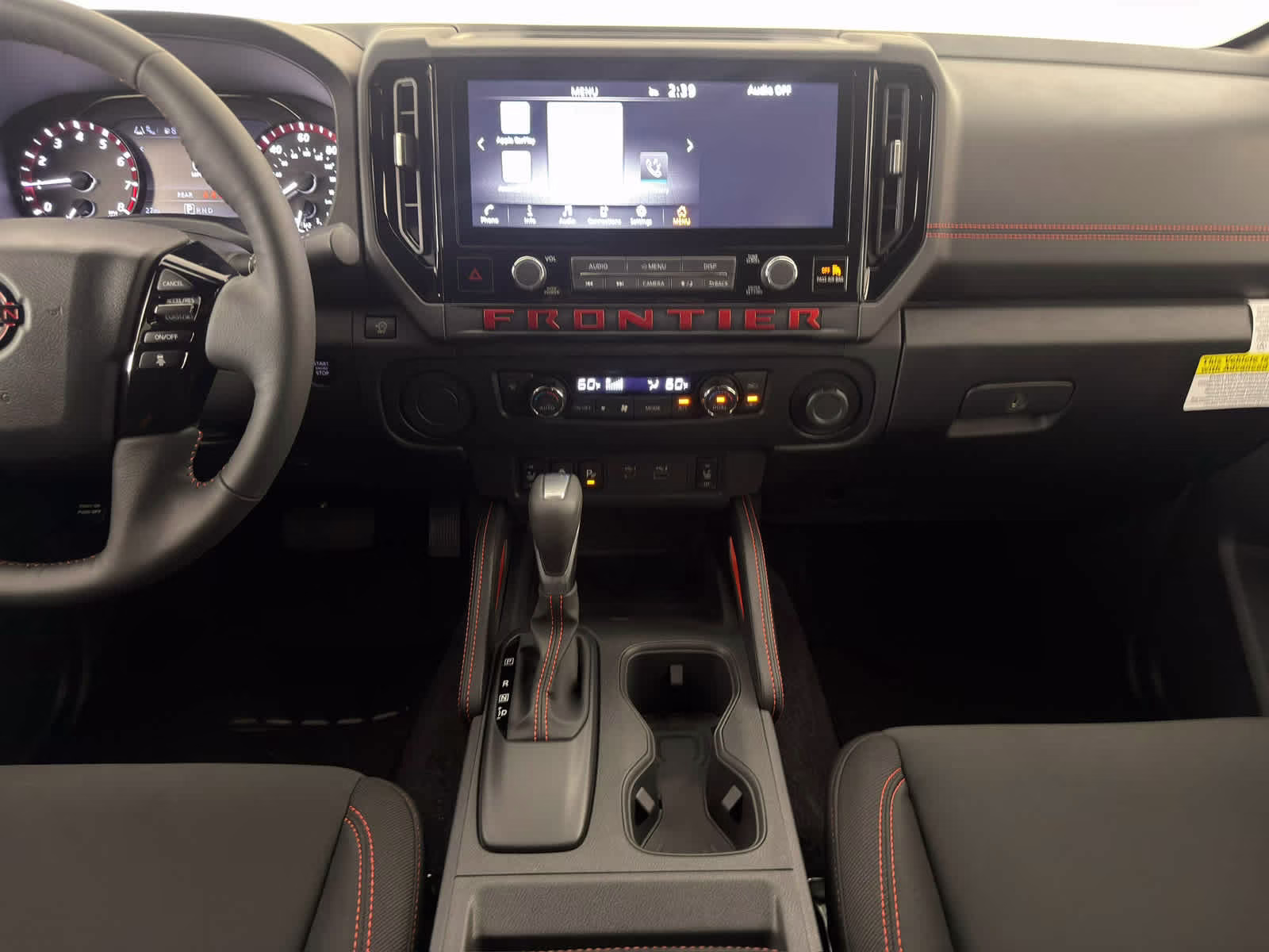 2026 Glacier White Nissan Frontier PRO-X RWD Truck