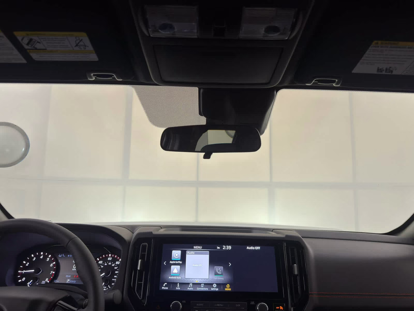 2026 Glacier White Nissan Frontier PRO-X RWD Truck
