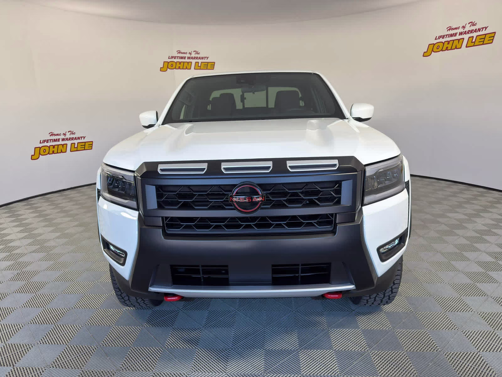2026 Glacier White Nissan Frontier PRO-X RWD Truck