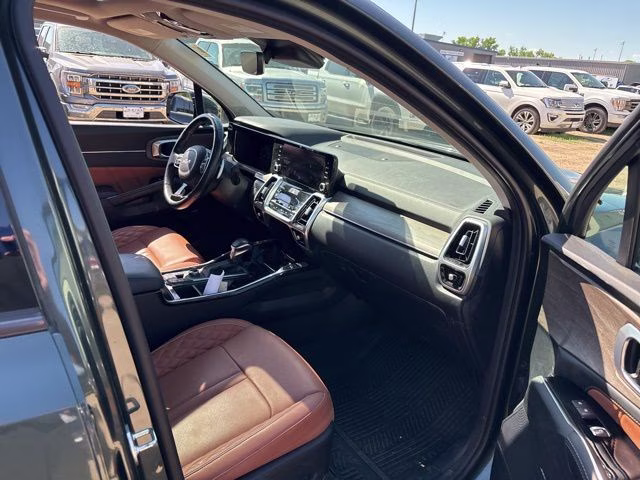 2023 Aruba Green Kia Sorento X-Line SX Prestige AWD SUV