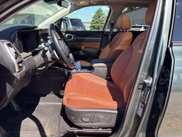 2023 Aruba Green Kia Sorento X-Line SX Prestige AWD SUV