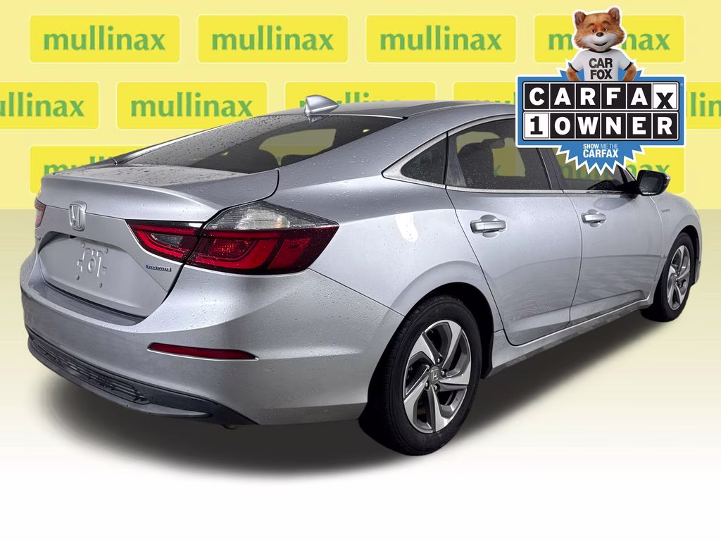 2019 Silver Honda Insight LX FWD Sedan