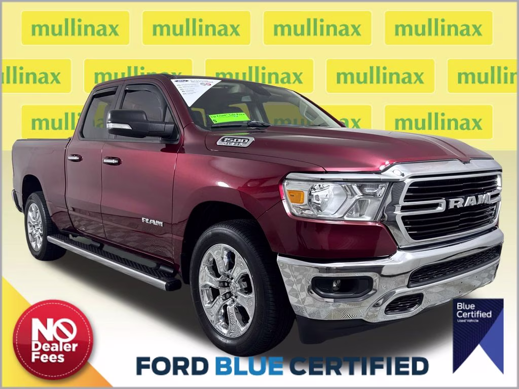 2020 Delmonico Red Pearlcoat Ram 1500 Big Horn/Lone Star RWD Truck