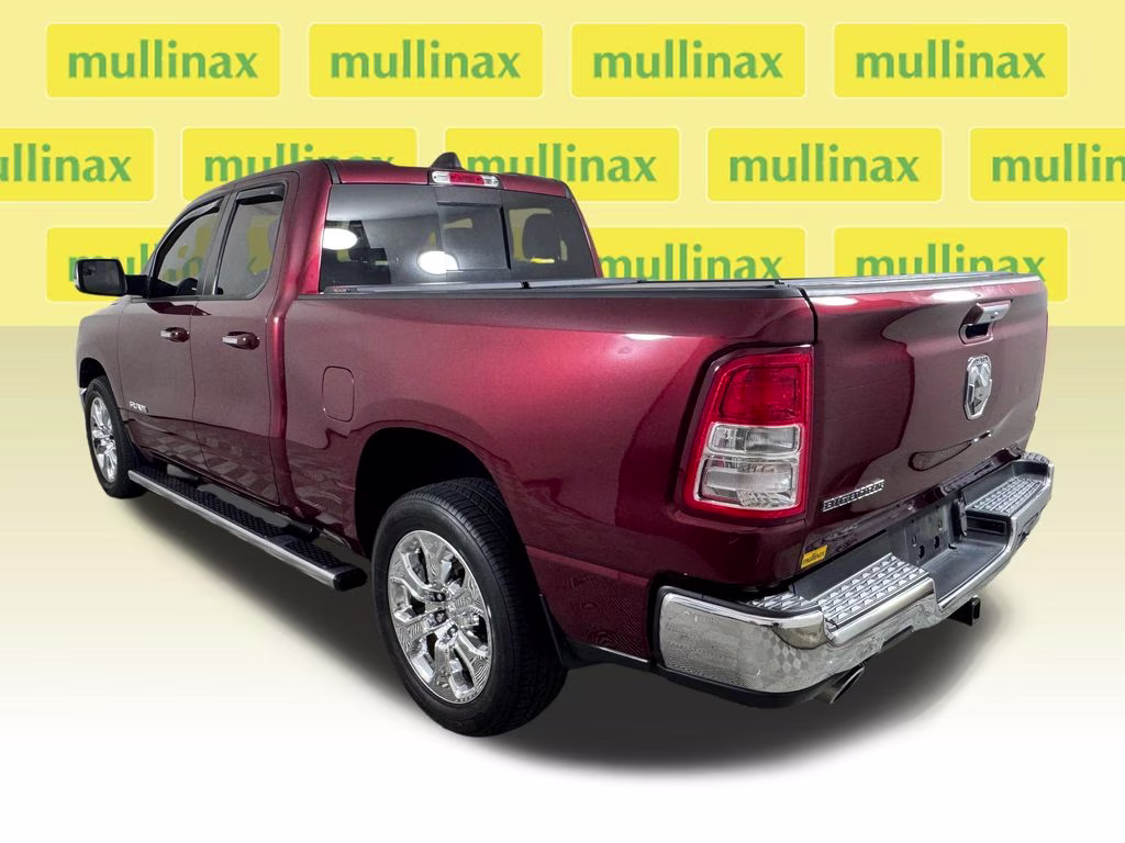 2020 Delmonico Red Pearlcoat Ram 1500 Big Horn/Lone Star RWD Truck