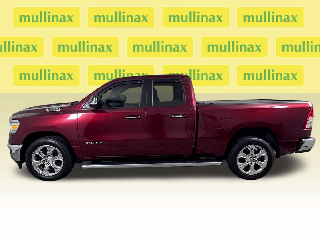 2020 Delmonico Red Pearlcoat Ram 1500 Big Horn/Lone Star RWD Truck