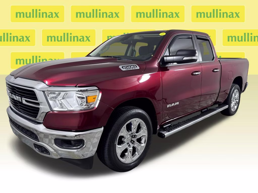 2020 Delmonico Red Pearlcoat Ram 1500 Big Horn/Lone Star RWD Truck