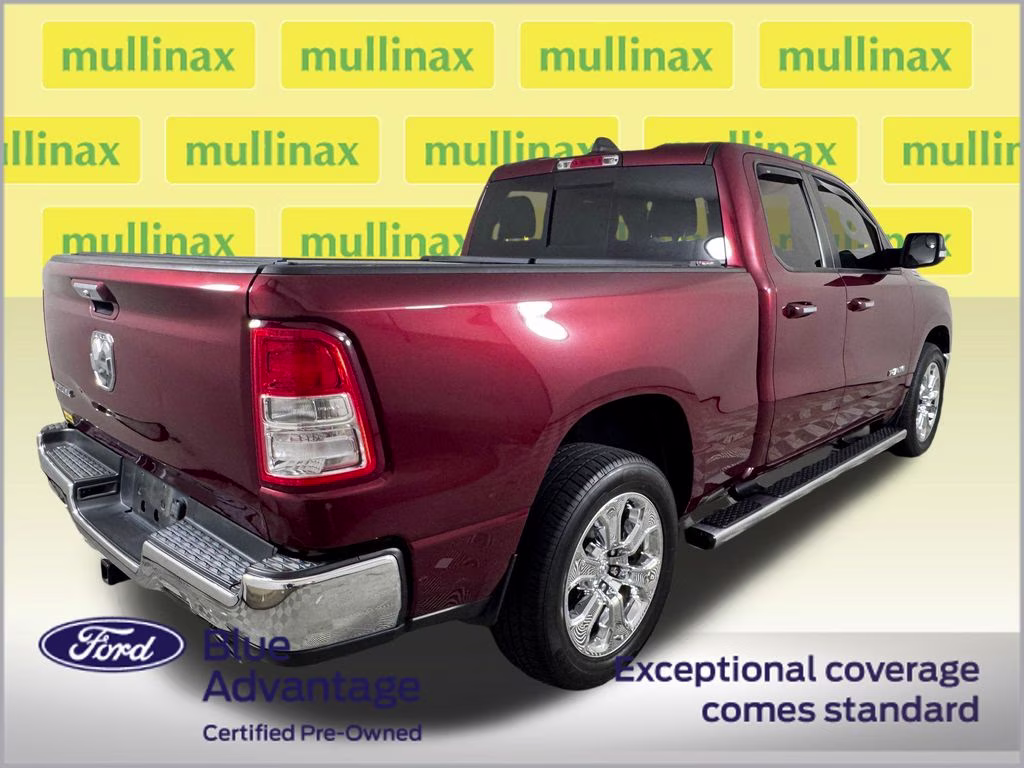 2020 Delmonico Red Pearlcoat Ram 1500 Big Horn/Lone Star RWD Truck