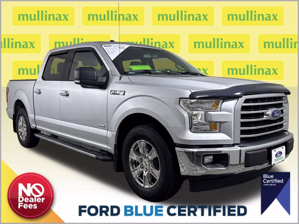 2017 Ingot Silver Ford F-150 XLT RWD Truck
