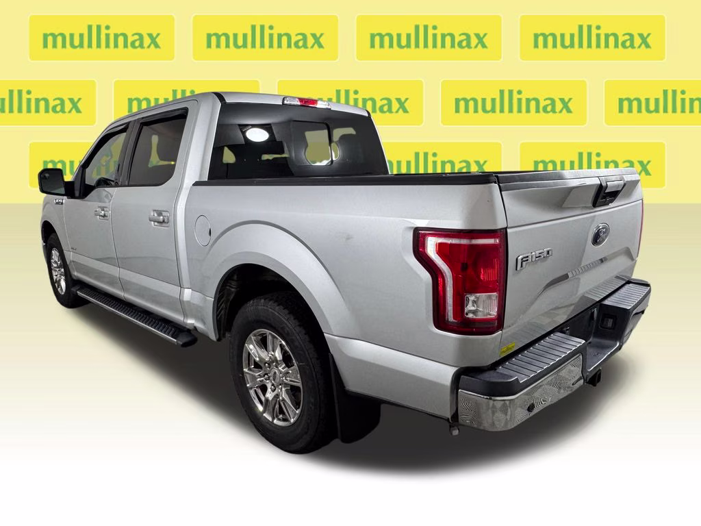 2017 Ingot Silver Ford F-150 XLT RWD Truck