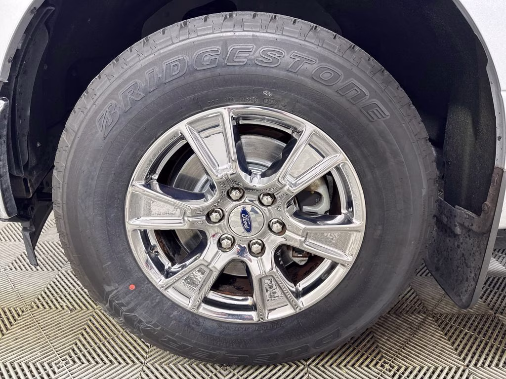 2017 Ingot Silver Ford F-150 XLT RWD Truck