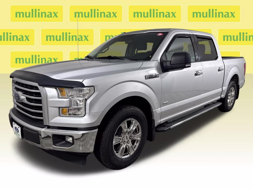 2017 Ingot Silver Ford F-150 XLT RWD Truck