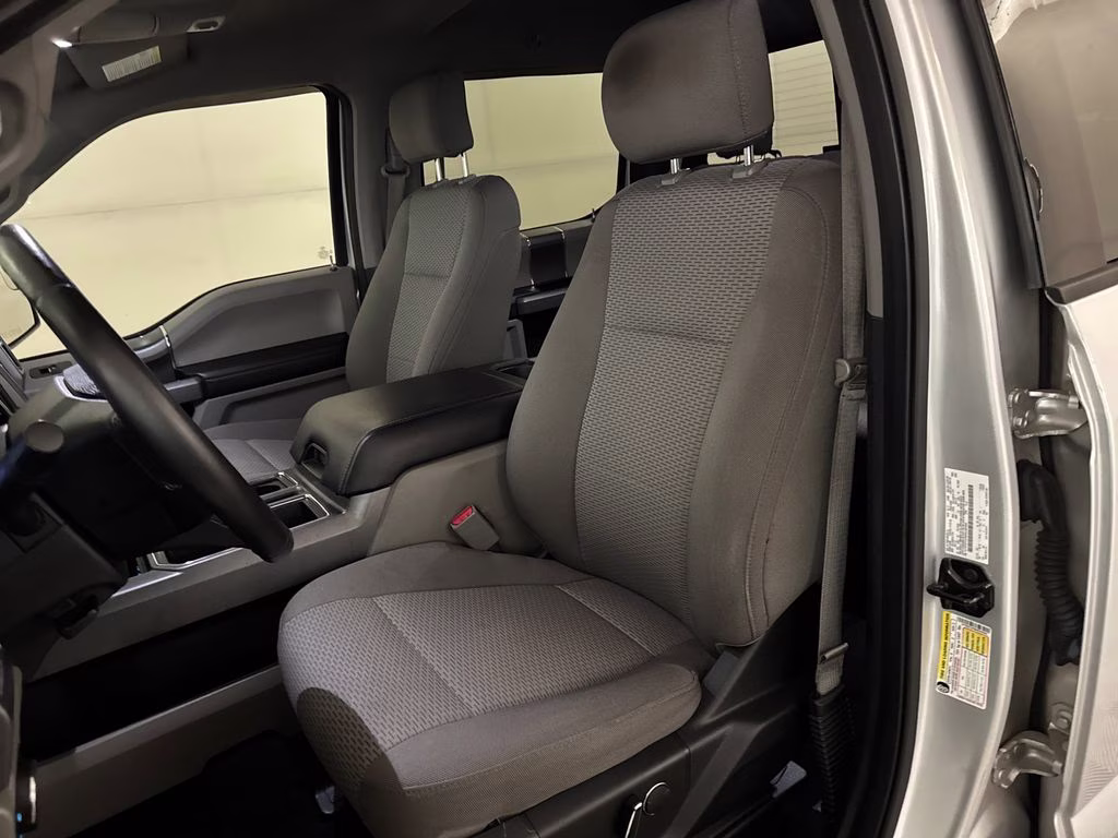 2017 Ingot Silver Ford F-150 XLT RWD Truck