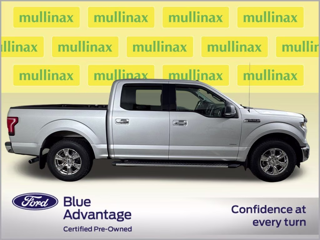 2017 Ingot Silver Ford F-150 XLT RWD Truck