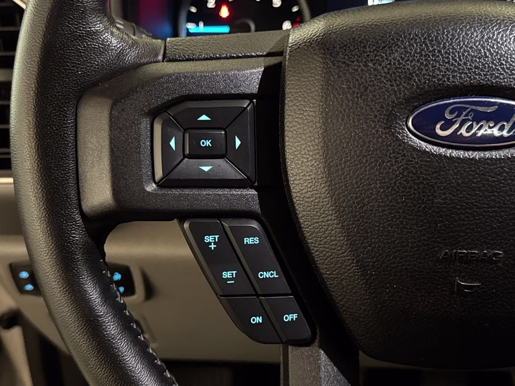 2017 Ingot Silver Ford F-150 XLT RWD Truck
