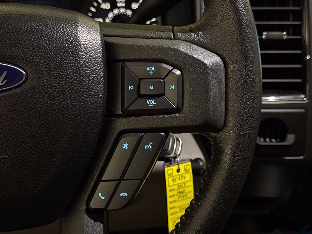 2017 Ingot Silver Ford F-150 XLT RWD Truck