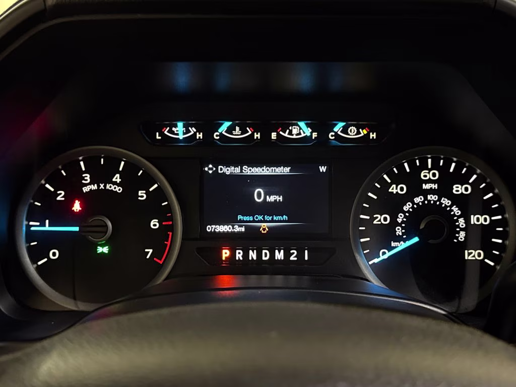 2017 Ingot Silver Ford F-150 XLT RWD Truck