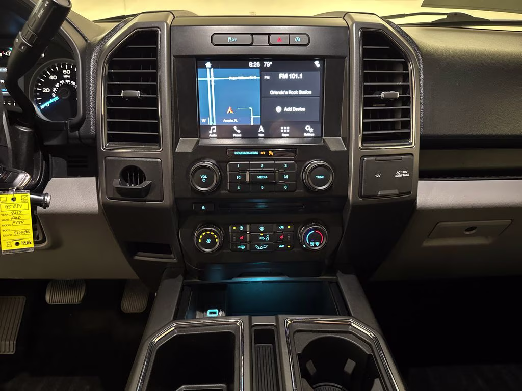 2017 Ingot Silver Ford F-150 XLT RWD Truck