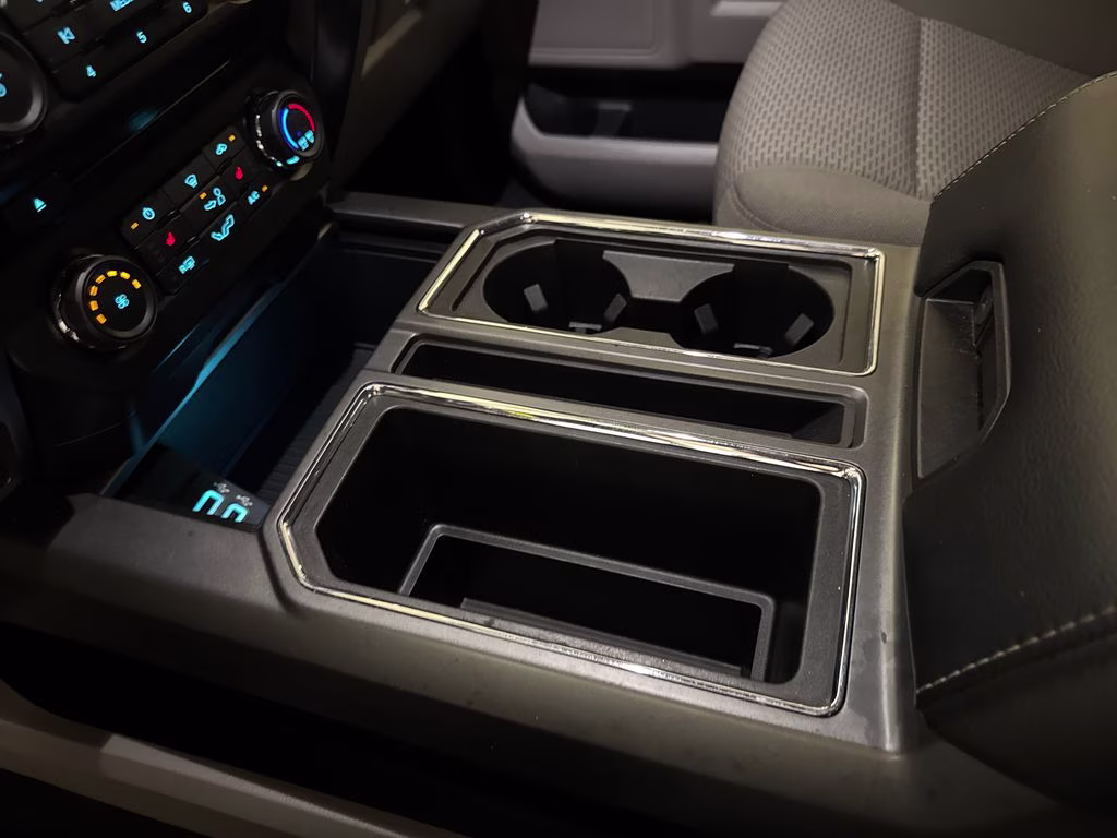 2017 Ingot Silver Ford F-150 XLT RWD Truck