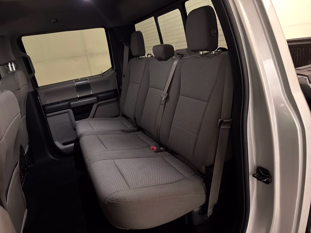 2017 Ingot Silver Ford F-150 XLT RWD Truck