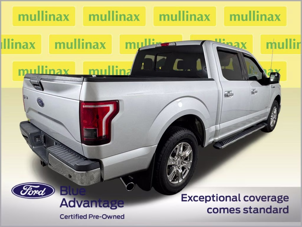 2017 Ingot Silver Ford F-150 XLT RWD Truck