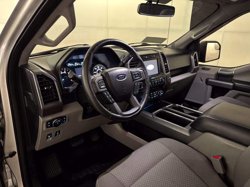 2017 Ingot Silver Ford F-150 XLT RWD Truck