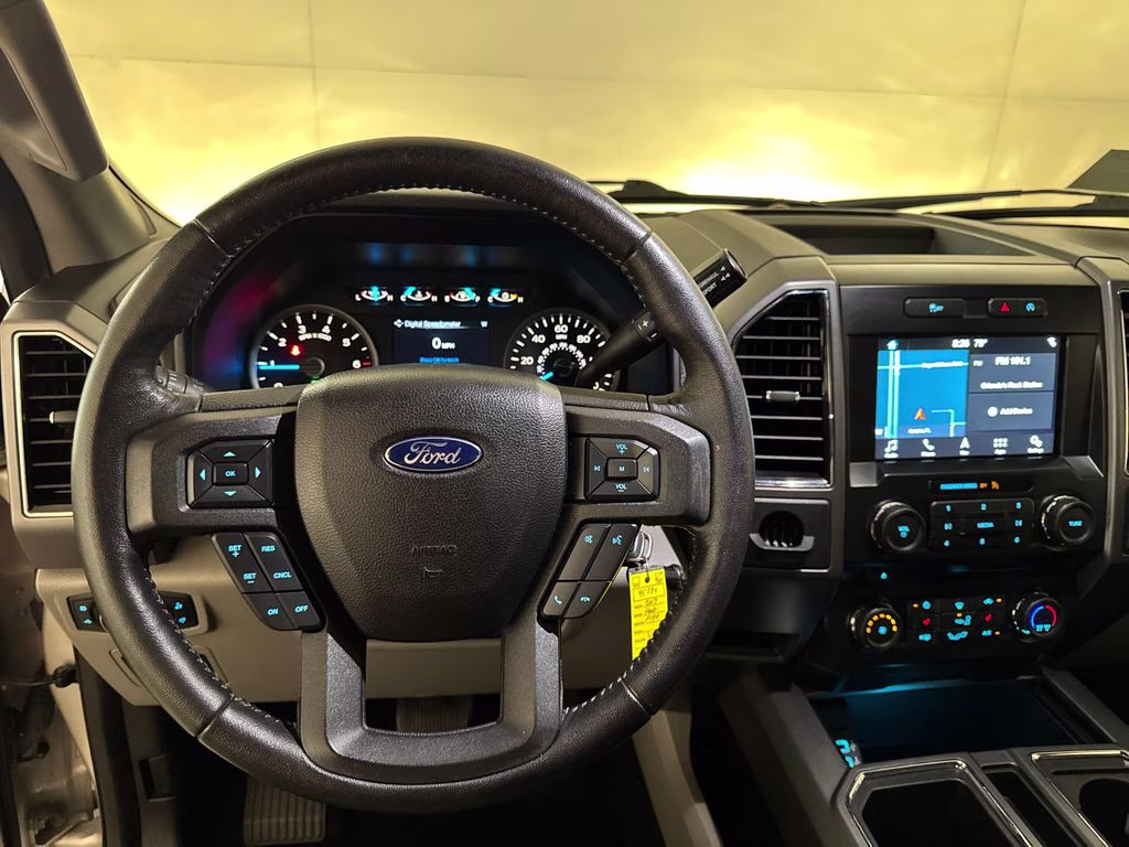 2017 Ingot Silver Ford F-150 XLT RWD Truck