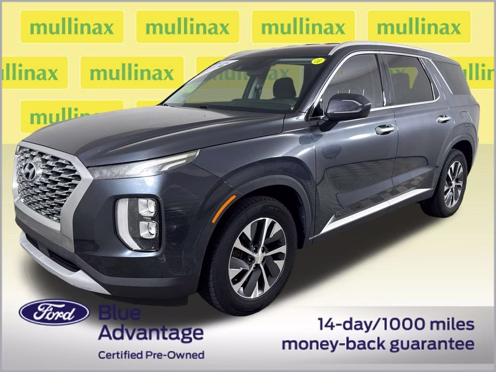 2020 Steel Graphite Hyundai Palisade SEL FWD SUV