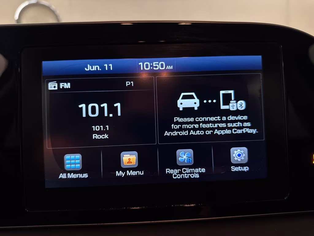 2020 Steel Graphite Hyundai Palisade SEL FWD SUV