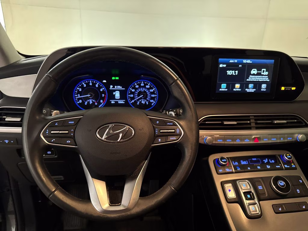 2020 Steel Graphite Hyundai Palisade SEL FWD SUV
