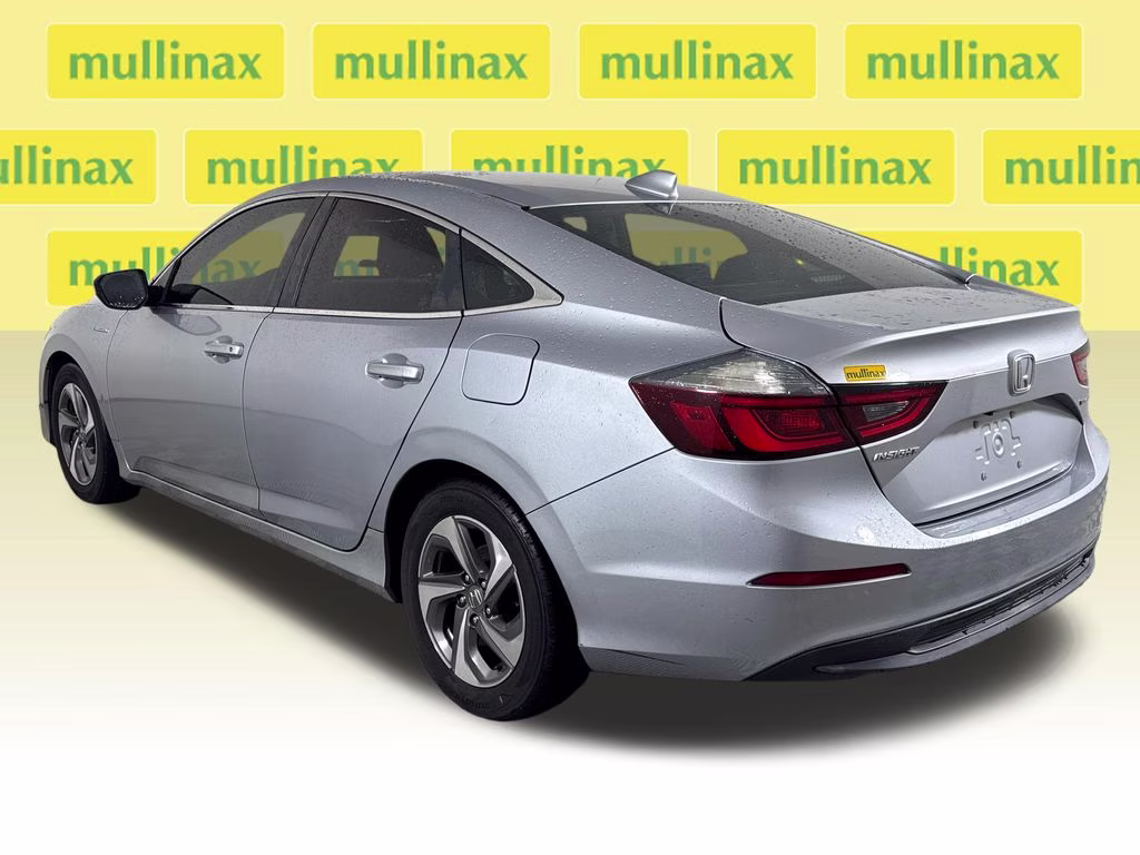 2019 Lunar Silver Metallic Honda Insight LX FWD Sedan