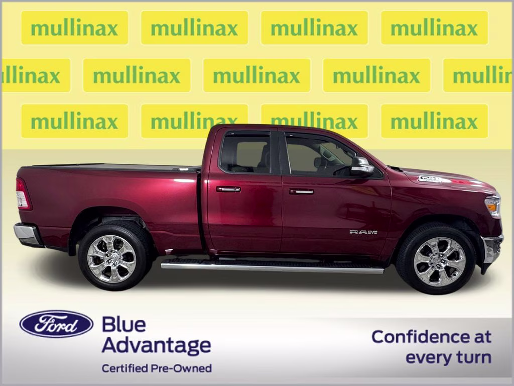 2020 Delmonico Red Pearlcoat Ram 1500 Big Horn/Lone Star RWD Truck