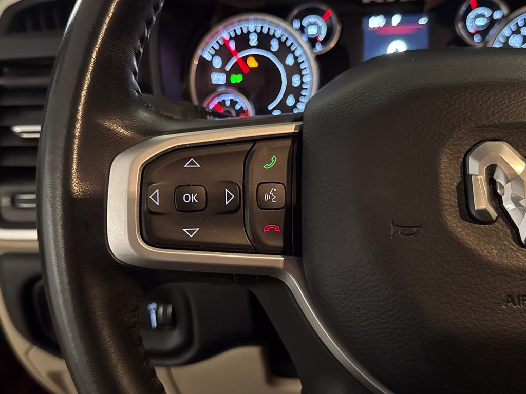 2020 Delmonico Red Pearlcoat Ram 1500 Big Horn/Lone Star RWD Truck