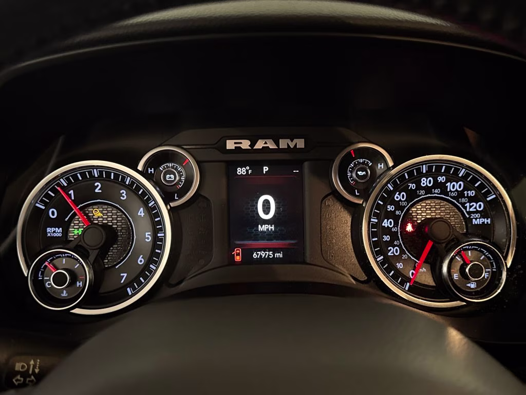 2020 Delmonico Red Pearlcoat Ram 1500 Big Horn/Lone Star RWD Truck