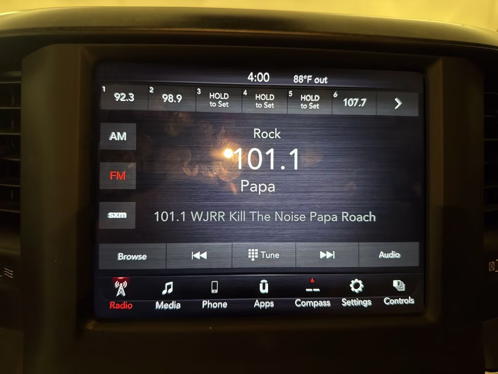 2020 Delmonico Red Pearlcoat Ram 1500 Big Horn/Lone Star RWD Truck