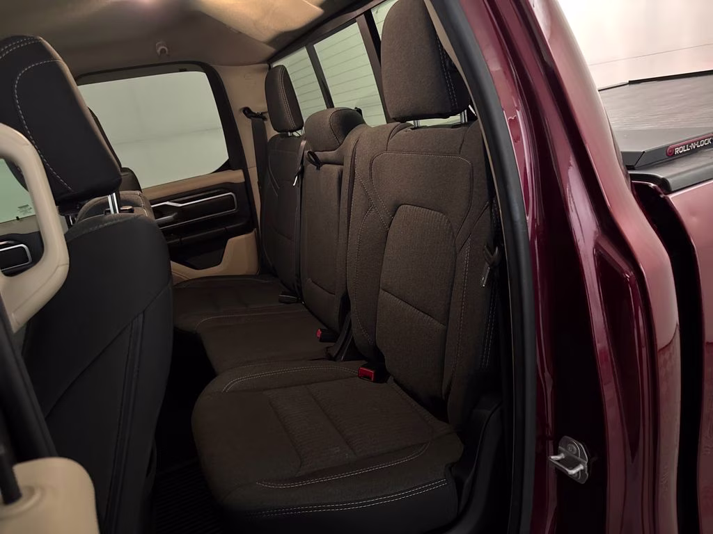 2020 Delmonico Red Pearlcoat Ram 1500 Big Horn/Lone Star RWD Truck