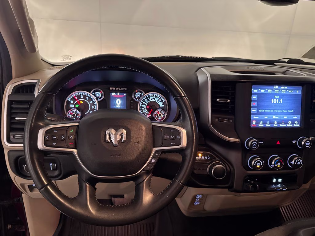 2020 Delmonico Red Pearlcoat Ram 1500 Big Horn/Lone Star RWD Truck