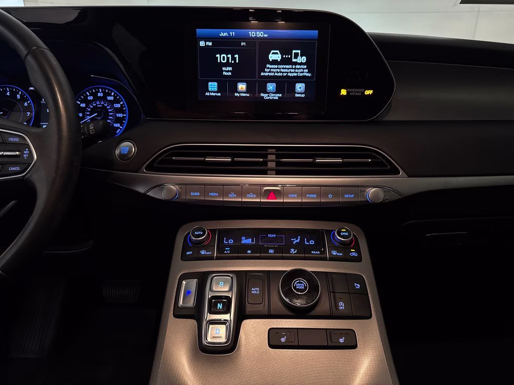 2020 Steel Graphite Hyundai Palisade SEL FWD SUV