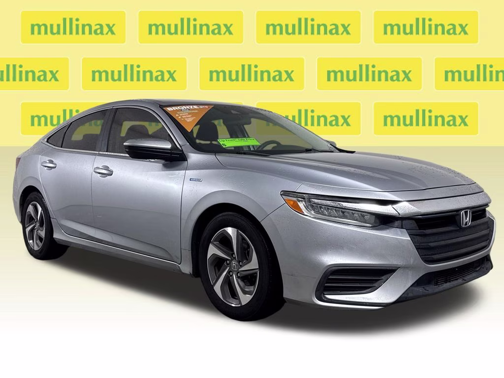 2019 Lunar Silver Metallic Honda Insight LX FWD Sedan