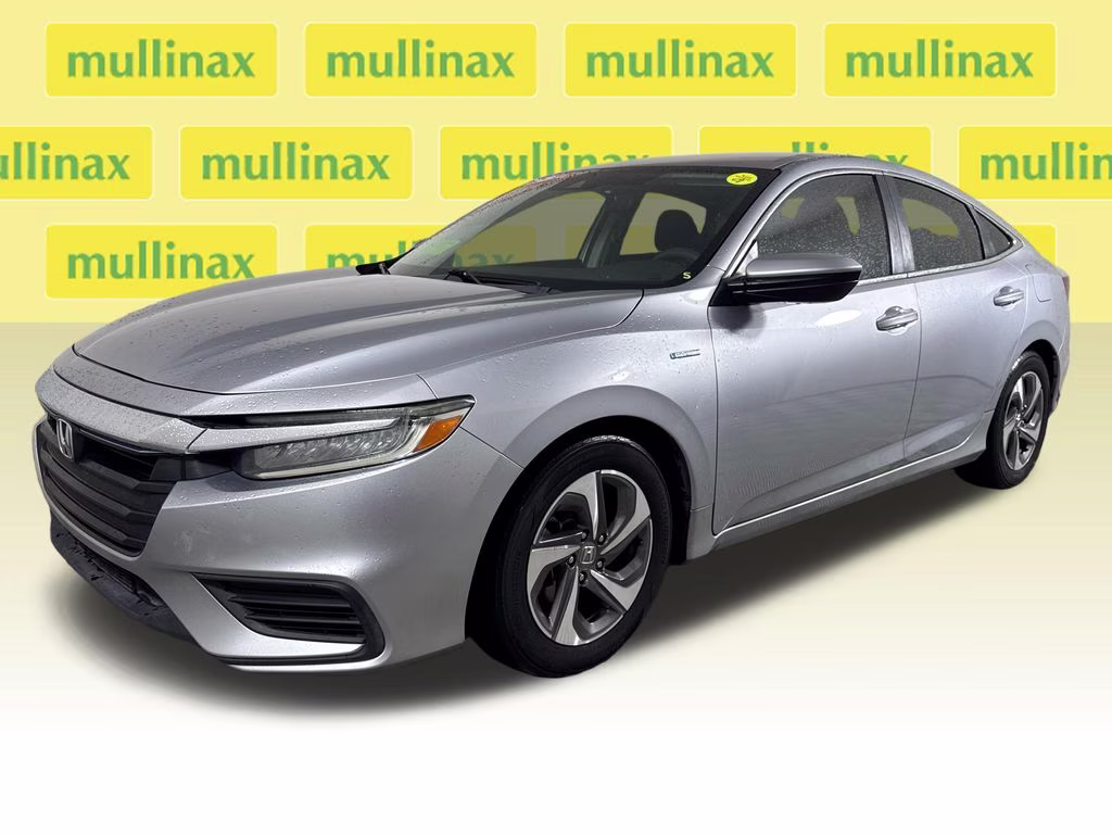 2019 Lunar Silver Metallic Honda Insight LX FWD Sedan