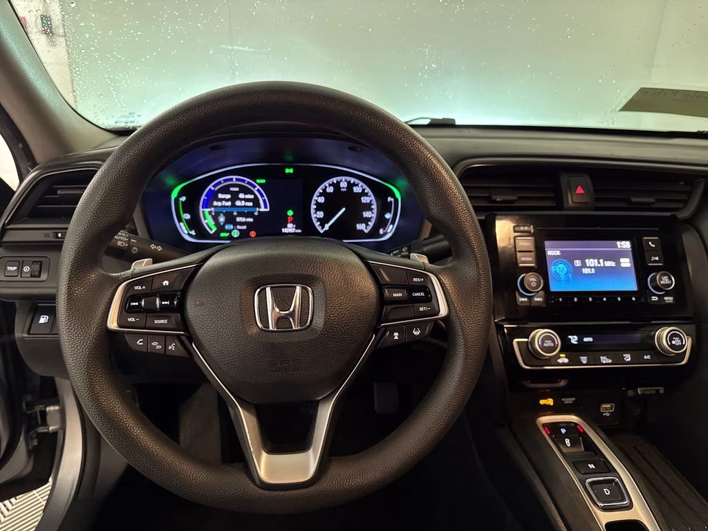 2019 Lunar Silver Metallic Honda Insight LX FWD Sedan
