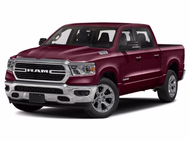 2020 Delmonico Red Pearlcoat Ram 1500 Big Horn/Lone Star RWD Truck